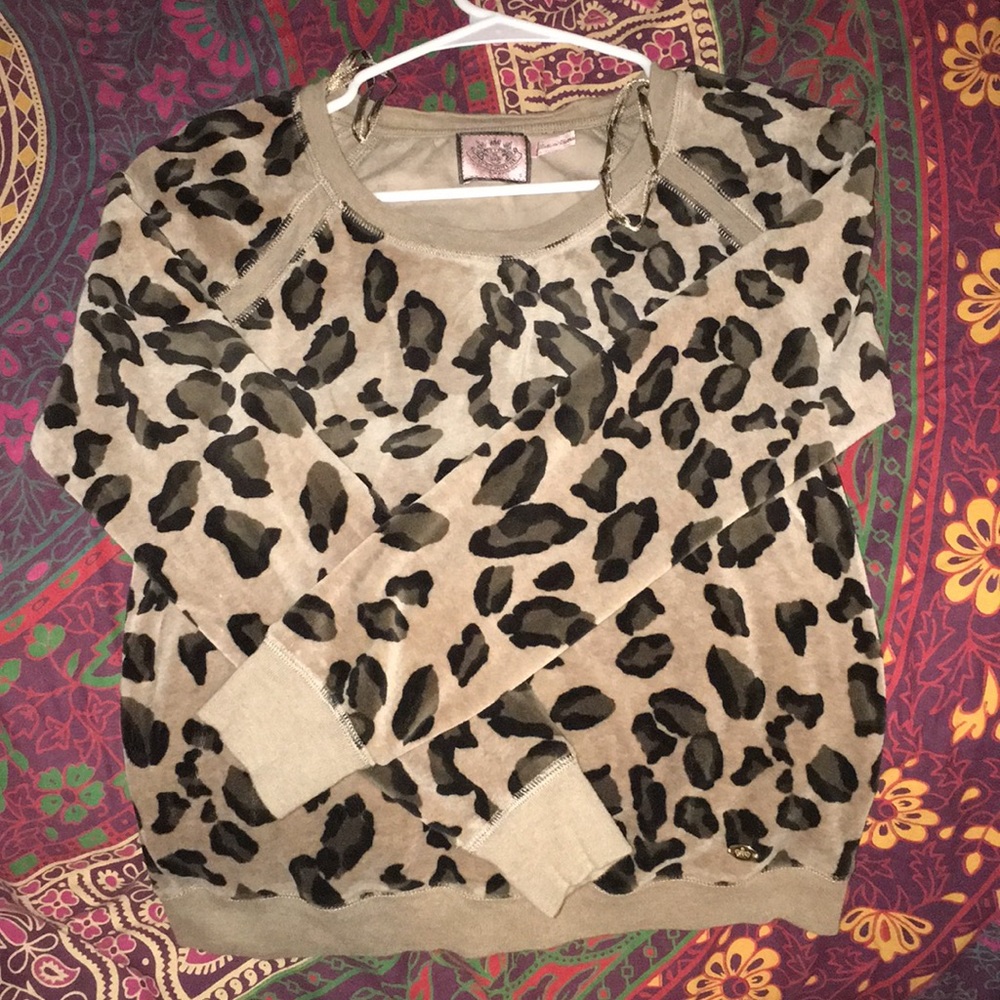 Juicy Couture Velour Sweater